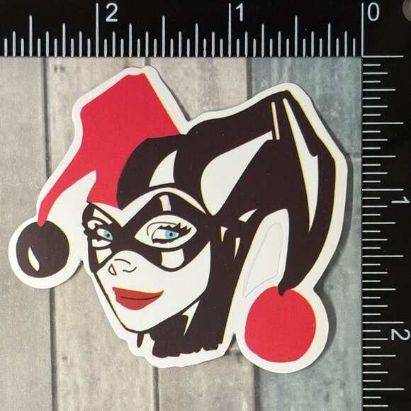 ๐10/$10๐ The Joker Harley Quinn Reusable Waterproof Vinyl Sticker Decal - Picture 1 of 1
